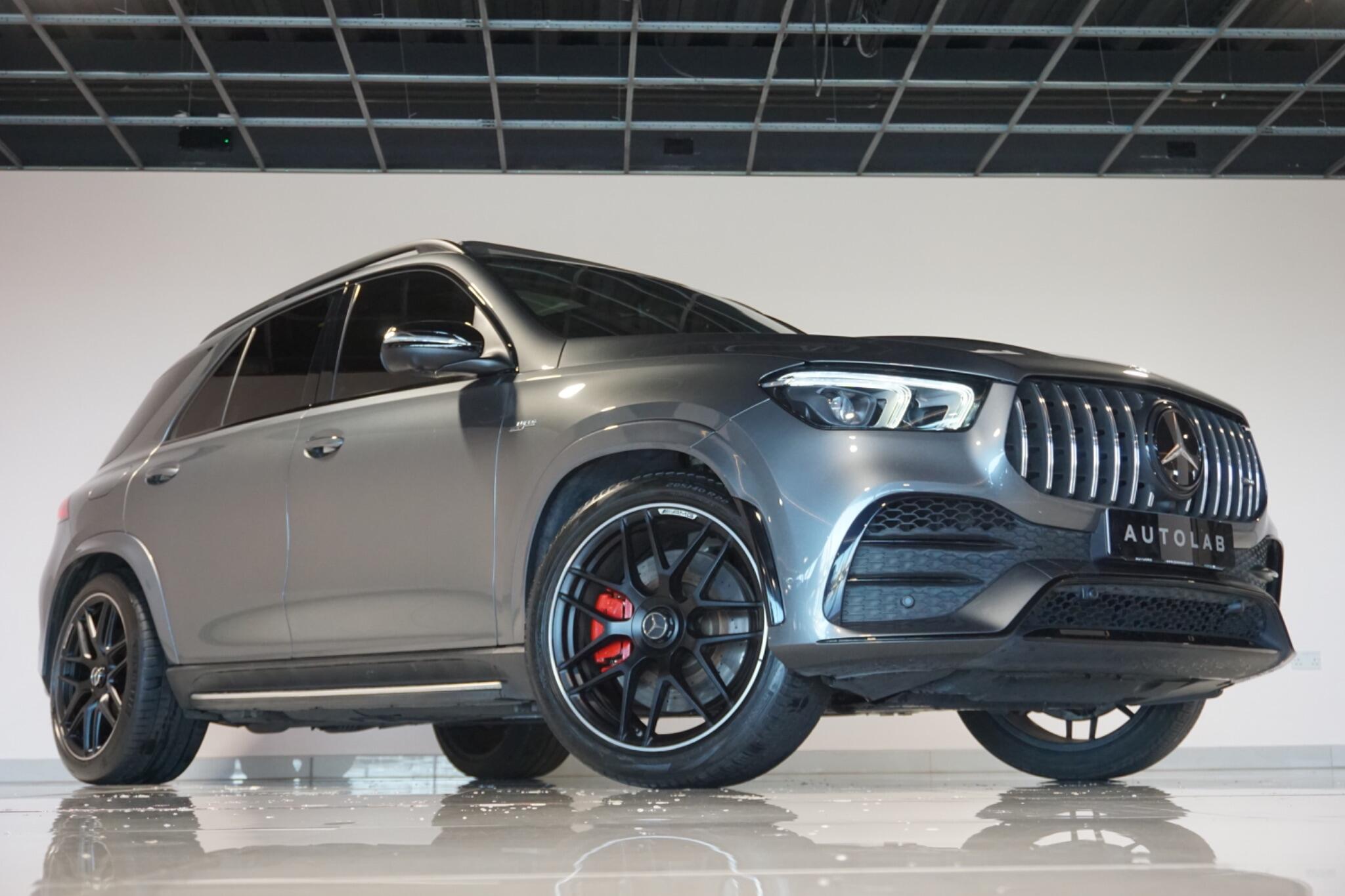 Mercedes-Benz GLE 3.0 GLE53 BiTurbo MHEV AMG (Premium Plus) SUV 5dr Petrol Hybrid SpdS TCT 4MATIC+ Euro 6 (s/s) (7 Seat) (457 ps)